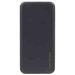 Внешний аккумулятор ГАРНИЗОН GPB-115, 10000мА/ч, USB1: 1A, USB2: 2.1A, черный