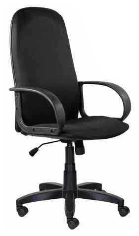 BRABIX "Praktik EX-279", ткань JP/кожзам, черное, 532019 кресло офисное