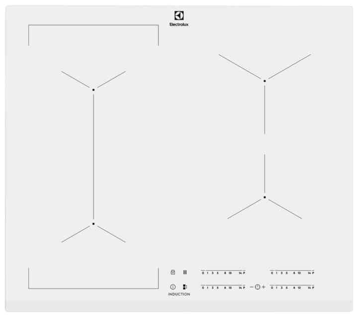 ELECTROLUX IPE6453WF