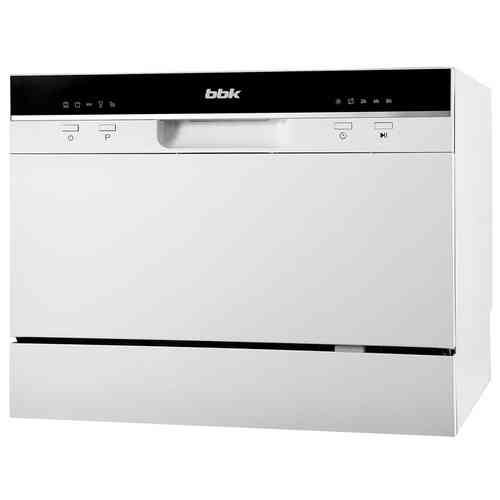 BBK 55-DW011 белый посудомоечная машина