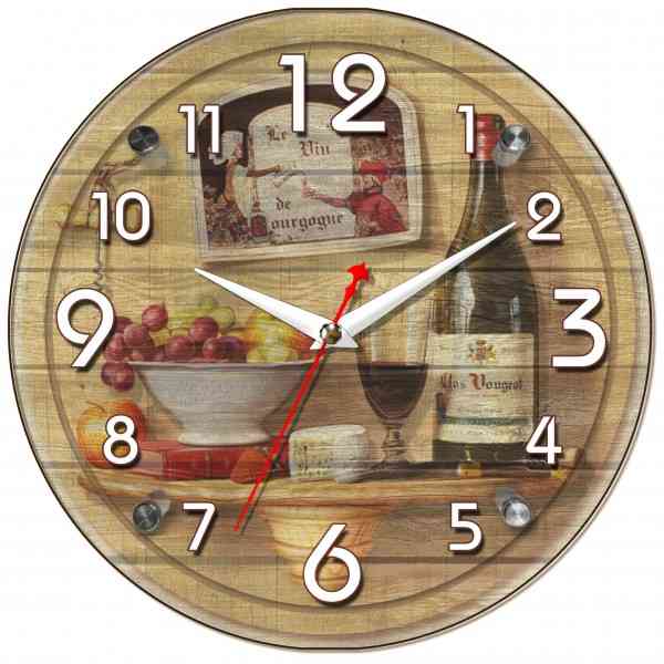 Стильные Настенные Часы На Кухню