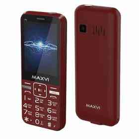 Maxvi P3 wine-red