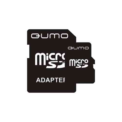 QUMO 2048MB MicroSD + Адаптер RTL