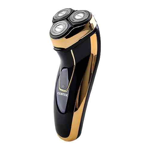 CENTEK CT-2167 (золото хром/черный) бритва