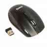 MROP-01U black DIALOG Pointer RF 2.4G Optical - 5 кнопок + ролик прокрутки, USB, черная мышь