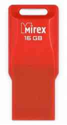 MIREX Flash drive USB2.0 16Gb Mario, Red, ECOPACK RTL