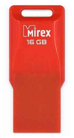 MIREX Flash drive USB2.0 16Gb Mario, Red, ECOPACK RTL
