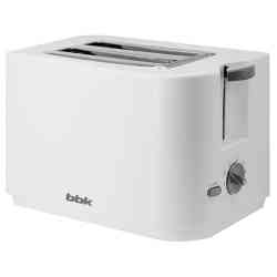 BBK TR72M белый тостер