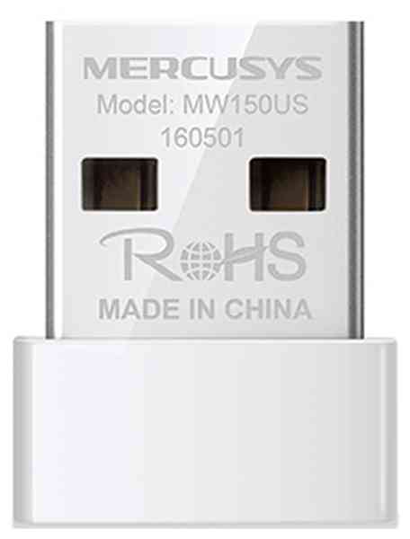 Беспроводной USB2.0 Wi-Fi адаптер MERCUSYS MW150US N150 Nano