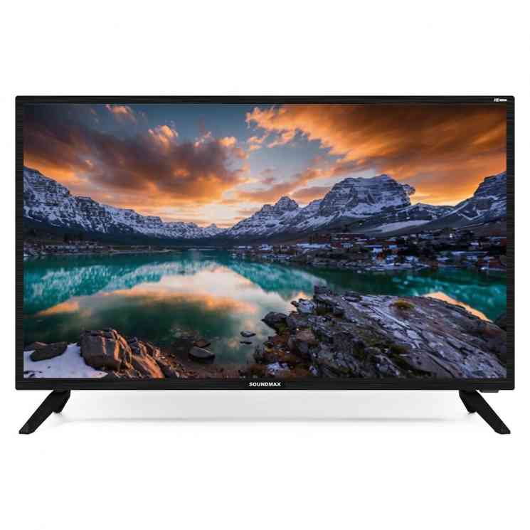 LED max SM-LED32M09 черный (H) Телевизор