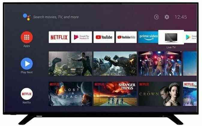 TOSHIBA 55UA2063DG Телевизор
