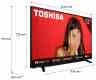 TOSHIBA 55UA2063DG Телевизор