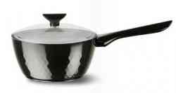 TVS 2247720/1C DECO Ковш 20см+стекл/кр,черн,дизайн, кован.алюм