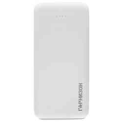 Внешний аккумулятор ГАРНИЗОН GPB-115W, 10000мА/ч, USB1: 1A, USB2: 2.1A, белый