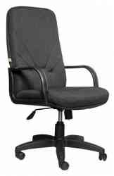 NO NAME "Менеджер", ткань, монолитный каркас, серое С-73, В-40 кресло офисное