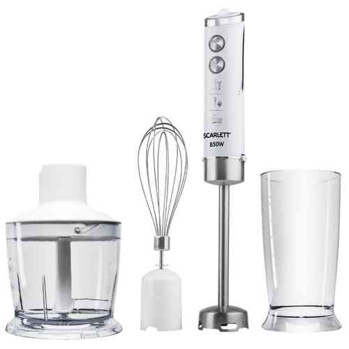 SCARLETT SC-HB42F38 (белый) Блендер