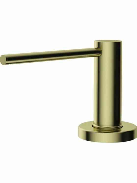 Omoikiri OM-10-LG, дозатор для моющего средства, светлое золото