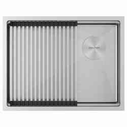 Paulmark NEXT-PRO 58 UNI, мойка, нержавеющая сталь брашированная