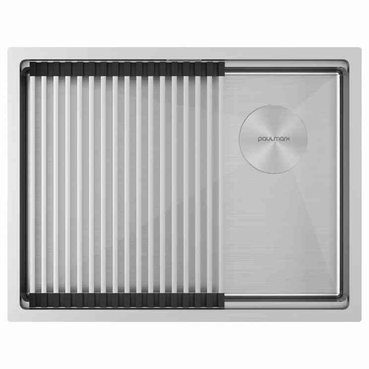 Paulmark NEXT-PRO 58 UNI, мойка, нержавеющая сталь брашированная