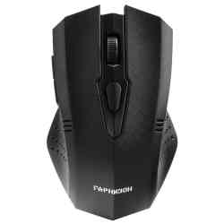 ГАРНИЗОН GMW-415, чип X2, черный - "карбон", 1600 DPI, 5 кн.+ колесо-кнопка Бес мышь