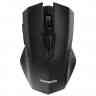 ГАРНИЗОН GMW-415, чип X2, черный - "карбон", 1600 DPI, 5 кн.+ колесо-кнопка Бес мышь