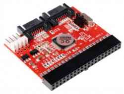 Конвертер ORIENT 1S-1BN IDE to SATA, двунаправленный, RTL