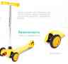Самокат 3-х колесный Sweet Baby Triplex Seat Yellow