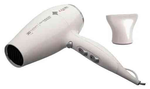 Фен GA.MA DIAMOND CERAMIC ION 3D THERAPY (GH0302)