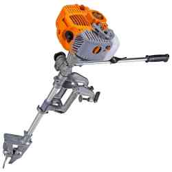 CARVER MHT-3.8S (3,8лс, 62 куб.см.,винт мет.3-х лоп., положение реверса,Easy-start) Мотор лодочный