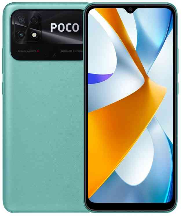 XIAOMI POCO C40 3/32GB зеленый