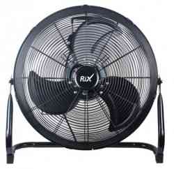 бытовой RIX NPSF-8000 чёрный вентилятор напольный
