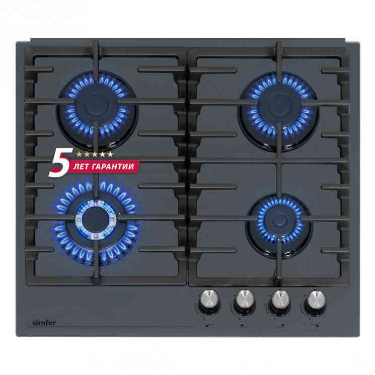 Simfer H60H41G570 Газовая варочная поверхность
