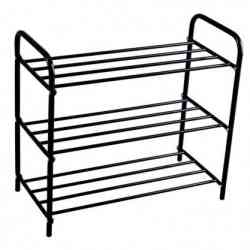 Полка д/обуви 3-х полочная 60см черный ПДО 35 Ч (5)