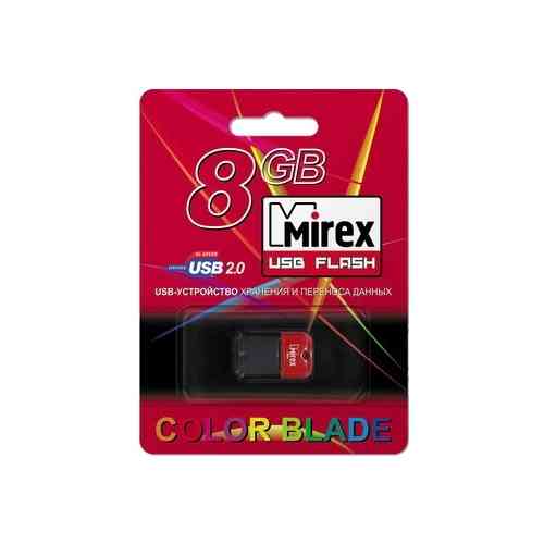 MIREX Flash drive USB2.0 8Gb Arton, Green, RTL
