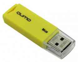 QUMO 16Gb Tropic Yellow USB 2.0