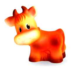 Корова Пеструшка 11см С-1157 (30/1)