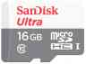 SANDISK MicroSDHC 16Gb Ultra, Class10 UHS-I 80Mb/s Без адаптера, RTL