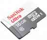 SANDISK MicroSDHC 16Gb Ultra, Class10 UHS-I 80Mb/s Без адаптера, RTL
