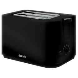 BBK TR72M черный тостер