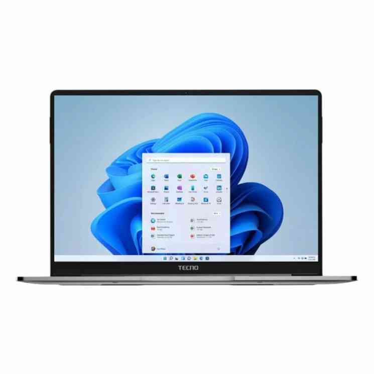 TECNO Megabook T1 i5-1155G7/16Gb/512Gb SSD/14,1" FHD IPS/Win 11 Grey