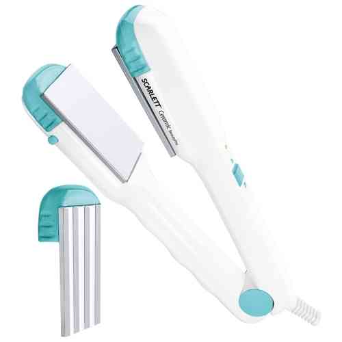 SCARLETT SC-HS60002 щипцы для волос (белый)