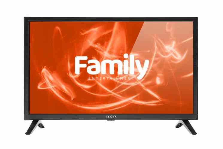 VEKTA LD-24SR4850BS Телевизор