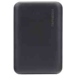 Внешний аккумулятор ГАРНИЗОН GPB-120, 10000мА/ч, USB1: 1A, USB2: 2.1A, черный