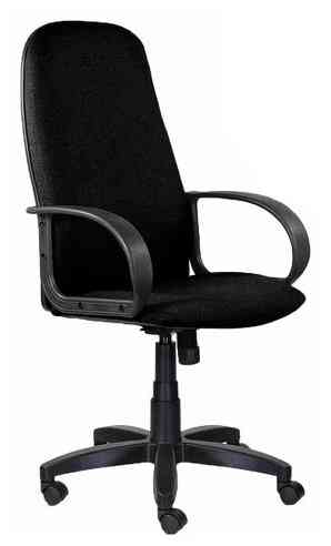 BRABIX "Praktik EX-279", ткань/кожзам, черное, 532017 кресло офисное