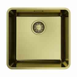 Omoikiri Omi 43-U/I-LG Ultra, мойка, нержавеющая сталь/светлое золото