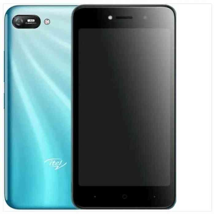 ITEL A25 Crystal Blue/ голубой