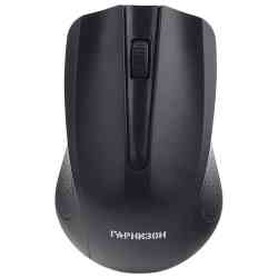 ГАРНИЗОН GMW-430B, чип X2, синий, 1200 DPI, 2 кн.+ колесо-кнопка, блистер Бес мышь