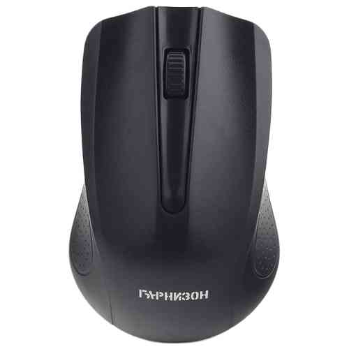 ГАРНИЗОН GMW-430B, чип X2, синий, 1200 DPI, 2 кн.+ колесо-кнопка, блистер Бес мышь