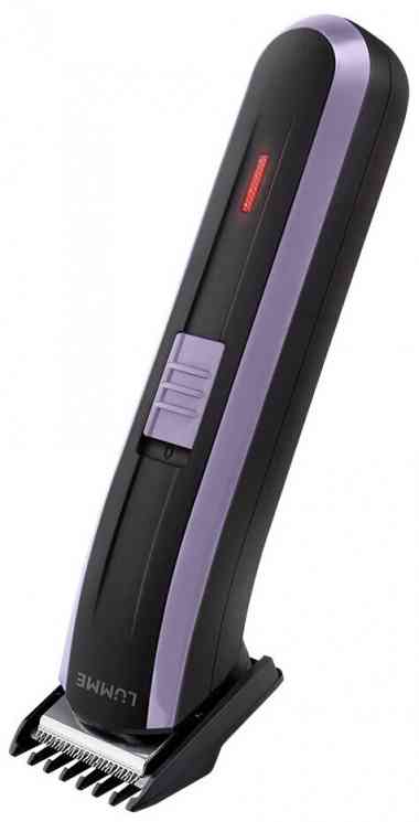 LUMME LU-2518 Машинка для стрижки лиловый аметист