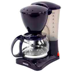 MARTA MT-2115 темный топаз Кофеварка